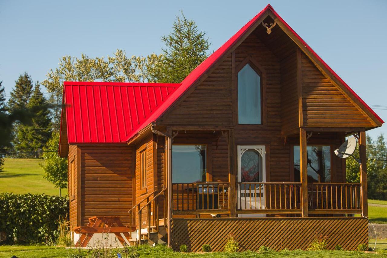 Chalets De L'Anse Ste Helene Maria Exterior photo